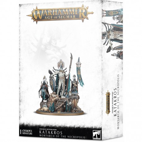 Ossiarch bonereapers - katakros mortarch of the necropolis