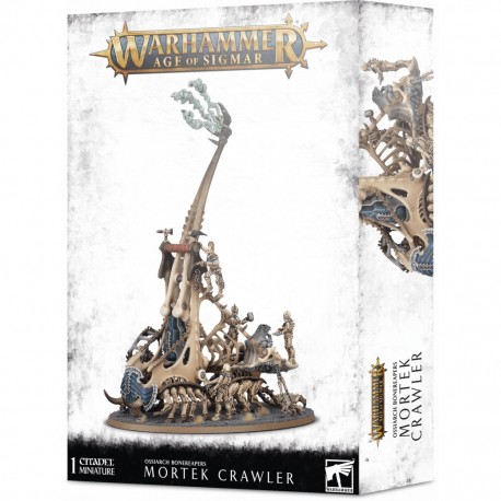 Ossiarch bonereapers - mortek crawler