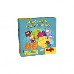 Memo-math petites bestioles FR EN D NL ES IT