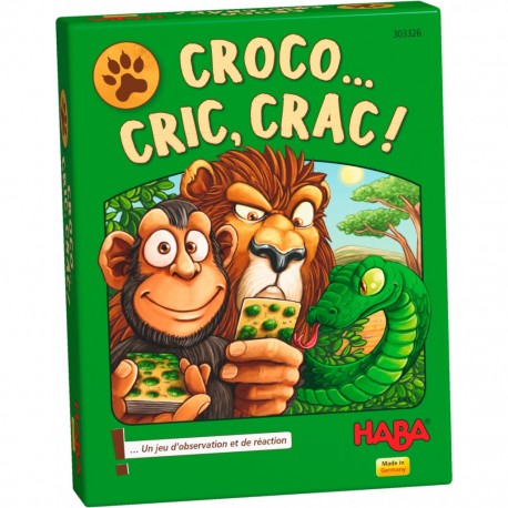 Croco... cric, crac !