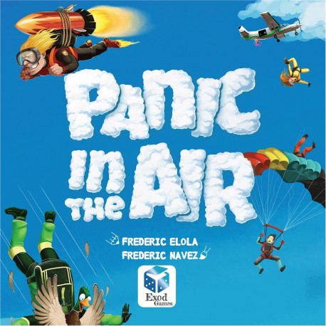Panic in the air ML