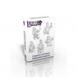 Heros & dragons - cartes etats prejudiciables