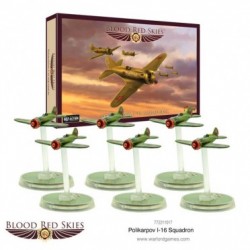 BRS - polikarpov I-16 squadron