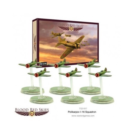 BRS - polikarpov I-16 squadron