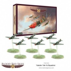 BRS - yakolev yak-1b squadron