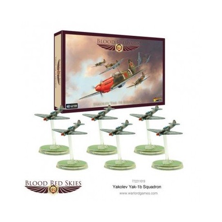 BRS - yakolev yak-1b squadron