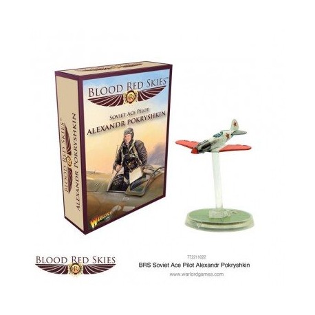 BRS - soviet ace pilot alexandr pokryshkin