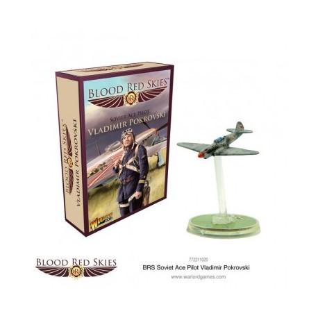 BRS - soviet ace pilot vladimir pokrovski