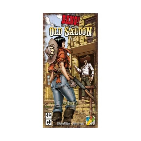 Bang - jeu de des - old saloon