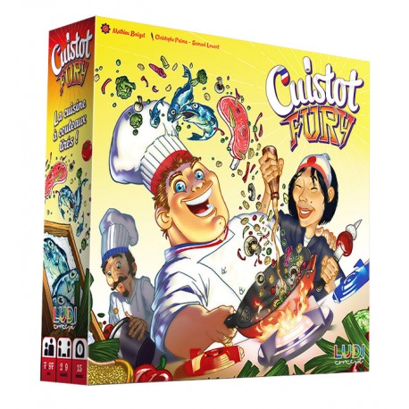 Cuisto fury