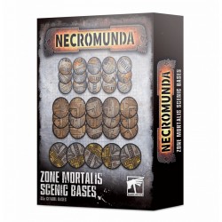 Necromunda - zone mortalis- scenic bases
