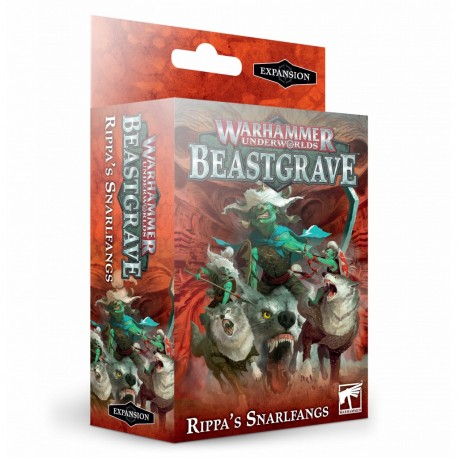 Warhammer underworlds old - beastgrave - snarlfangs de rippa