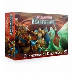 Warhammer underworlds old - beastgrave - champions de dreadfane