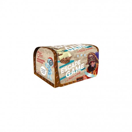 Escape box junior - le trésor du pirate