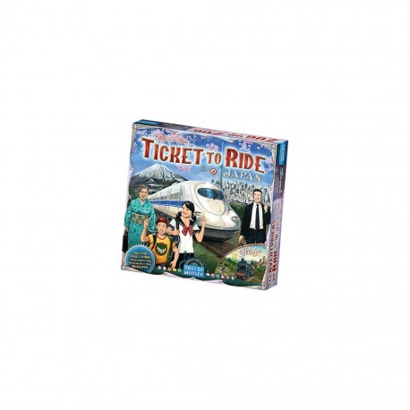 Aventuriers du rail - italie & japon ML