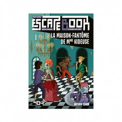 Escape book jr - la maison fantome de Mme hideuse