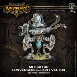 WARMACHINE CONVERGENCE OF CYRISS MITIGATOR LIGHT VECTOR