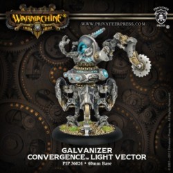 WARMACHINE CONVERGENCE OF CYRISS GALVANISOR LIGHT VECTOR