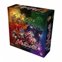 Mutants - le jeu de cartes