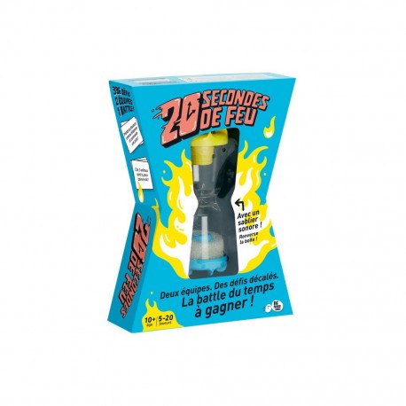 20 secondes de feu