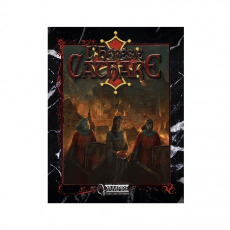 Vampire age des tenebres V20 - l' heresie cathare