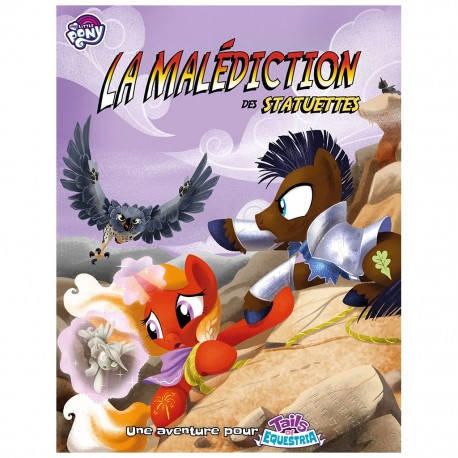 Tails of equestria old - la malediction des statuettes