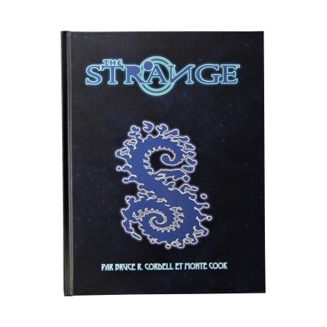 The strange - livre de base collector