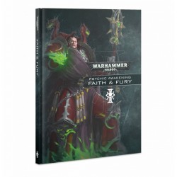 Warhammer 40K V8 - éveil psychique - foi & fureur