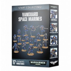 Vanguard - start collecting