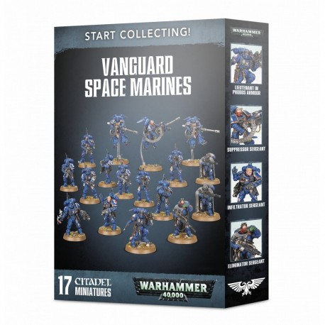 Vanguard - start collecting