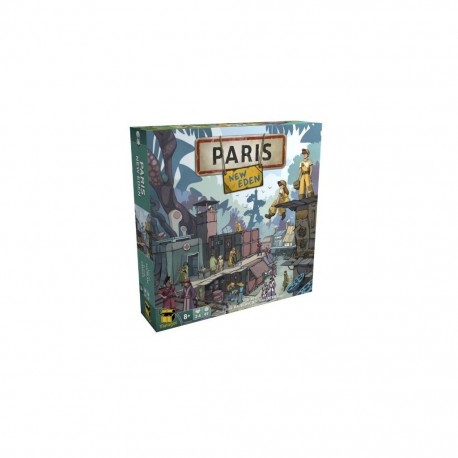 Paris : New Eden