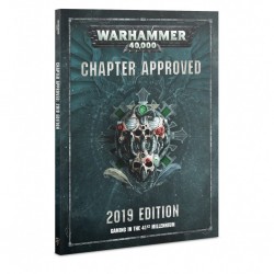 Warhammer 40K V8 - Chapter Approved 2019 FR