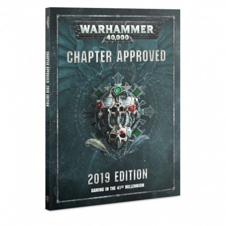 Warhammer 40K V8 - Chapter Approved 2019 FR