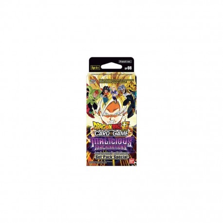 Dragon ball super JCC - SP08 - Malicious machinations special pack