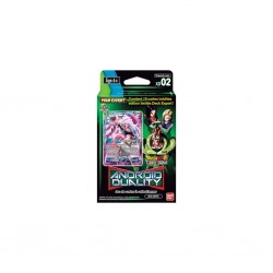 Dragon ball super JCC old - ED02 - android duality expert deck