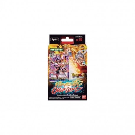 Dragon ball super JCC - SD10 - parasitic overloard starter deck
