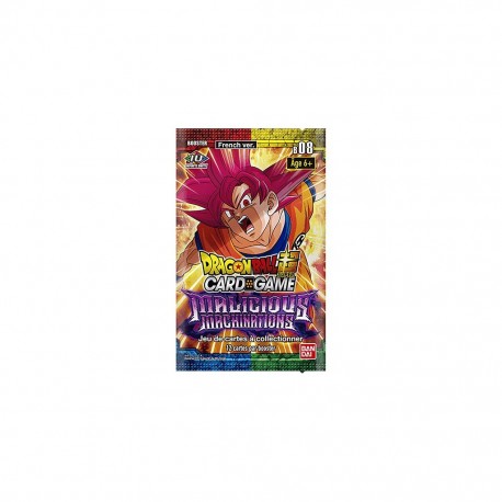 Dragon ball super JCC old - B08 - Malicious machinations 