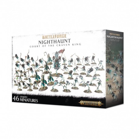 Nighthaunt - court of the craven king - battleforce