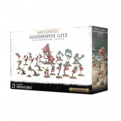 Gloomspite gitz - caveshroom loonz - battleforce