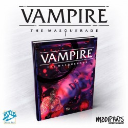 Vampire the masquerade 5th edition - core rulebook EN