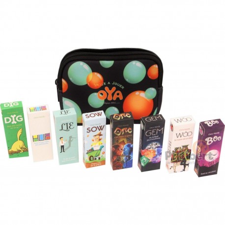 Chewing game old - set complet + troussette