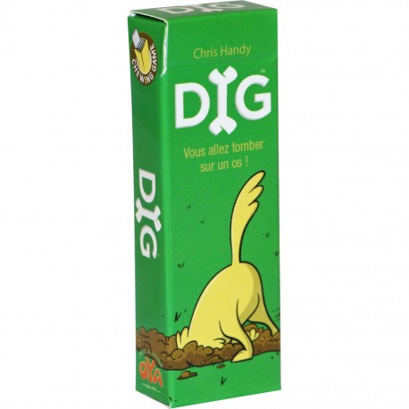Dig old - chewing game
