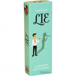 Lie - chewing game