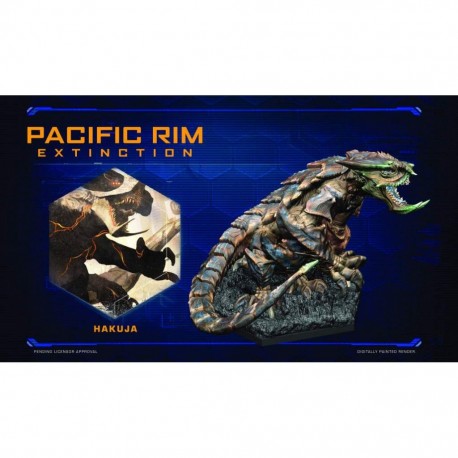 Pacific rim extinction - hakuja kaiju