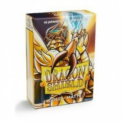 Dragon shield japanese matte - gold