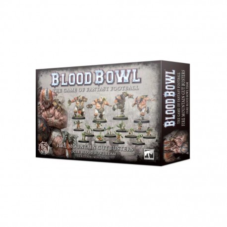 Blood bowl - fire mountain gut busters