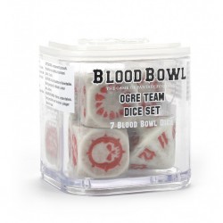 Blood bowl old - ogre team dice set