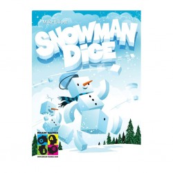 Snowman dice