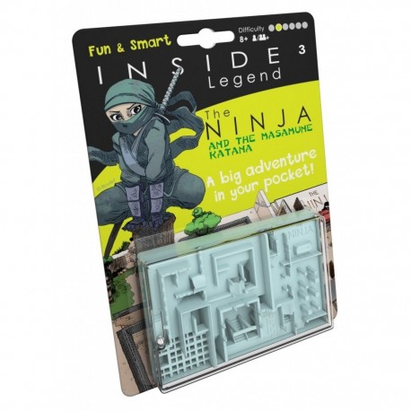 Inside3 legend - the ninja and the masamume katana