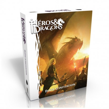 Heros & dragons - boite d'initiation role'n'play
